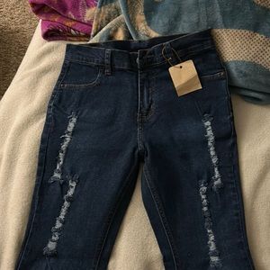 These jeans are brand new not worn at all.got the wrong size,but good quality